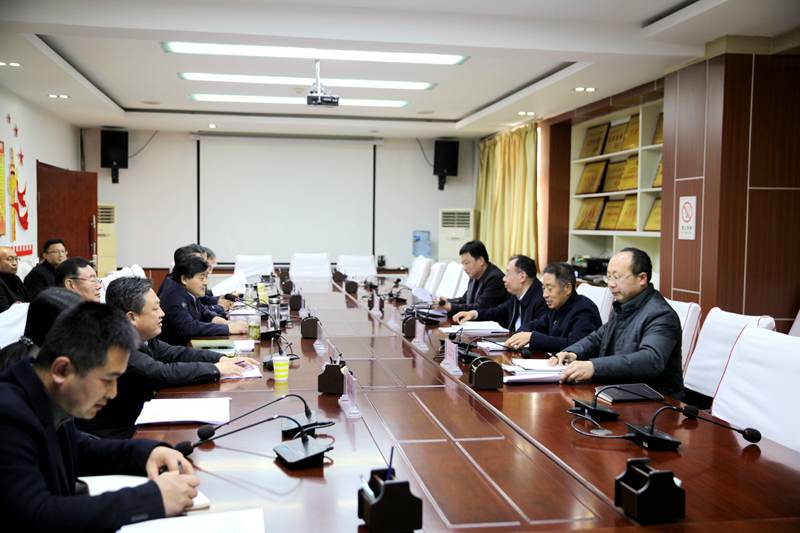 榆林市人大常委会副主任马治东一行调研农业农村工作